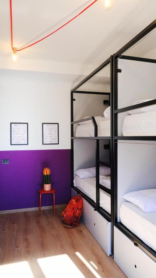 Single Bed 12-Bed Dormitory Room